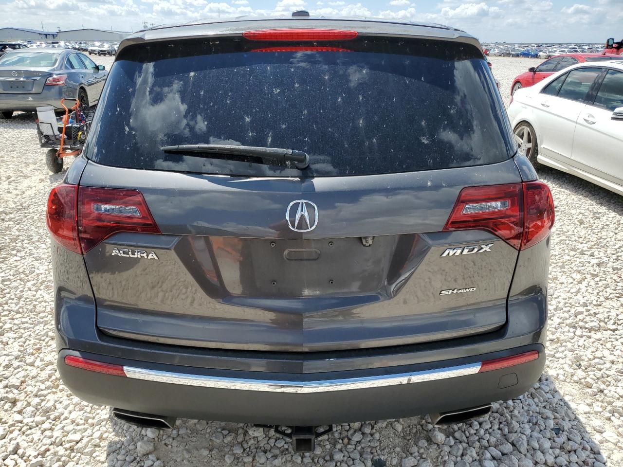 2012 Acura Mdx VIN: 2HNYD2H28CH544636 Lot: 69877844