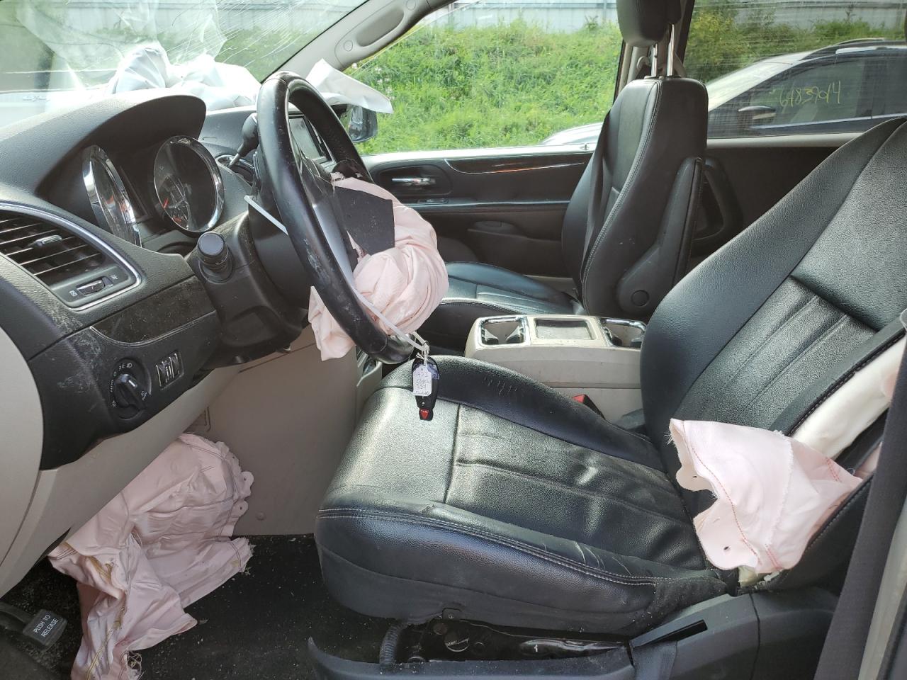 2013 Chrysler Town & Country Touring VIN: 2C4RC1BG7DR509741 Lot: 81549885