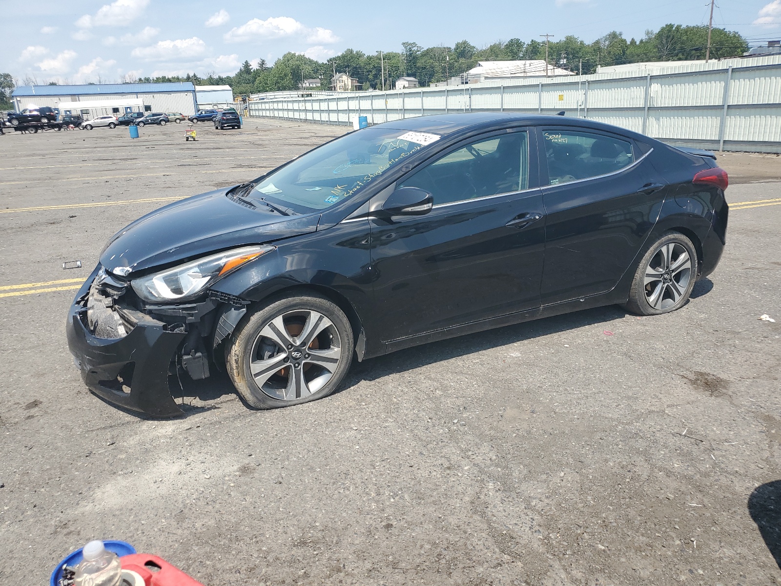 2014 Hyundai Elantra Se vin: KMHDH4AH0EU130345