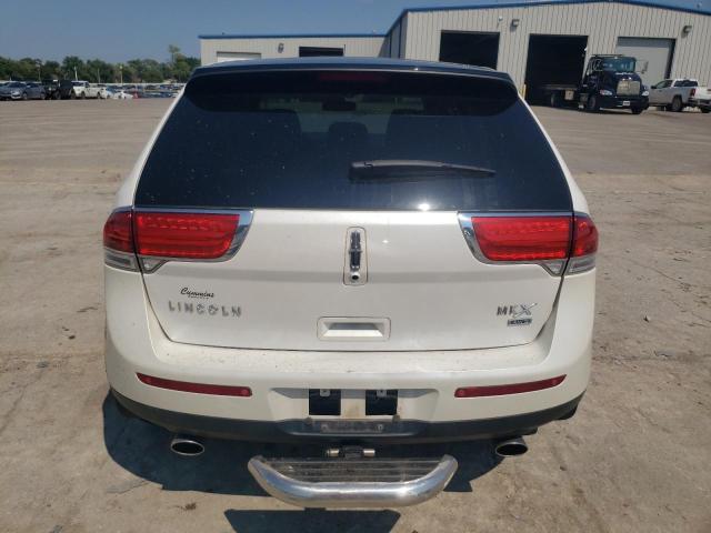  LINCOLN MKX 2013 Білий