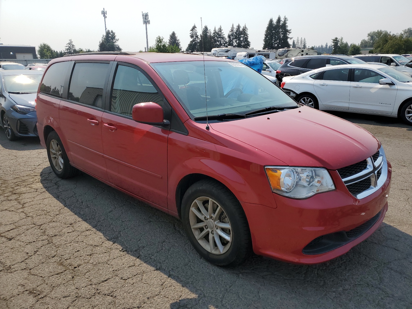 2015 Dodge Grand Caravan Sxt vin: 2C4RDGCG3FR555729