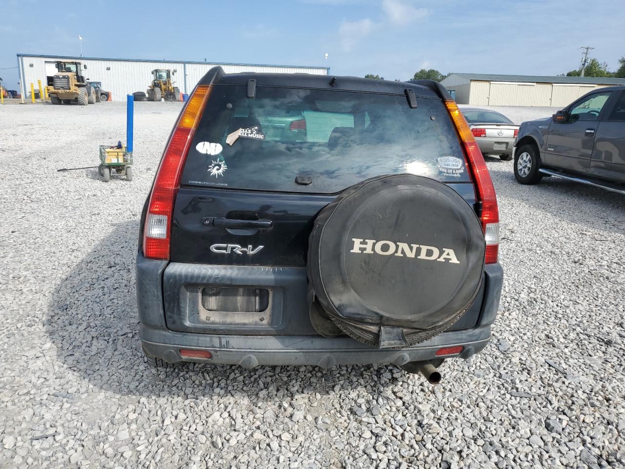 SHSRD78884U215091 2004 Honda Cr-V Ex