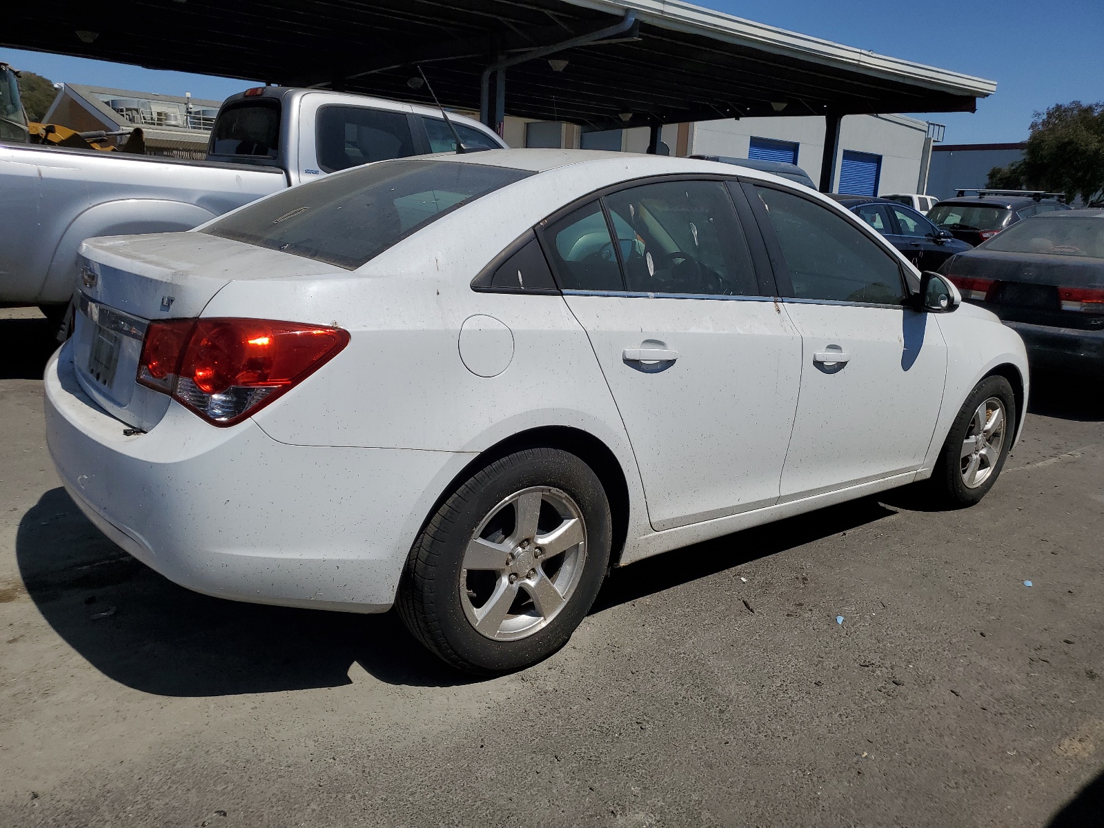 2012 Chevrolet Cruze Lt vin: 1G1PF5SC3C7278784