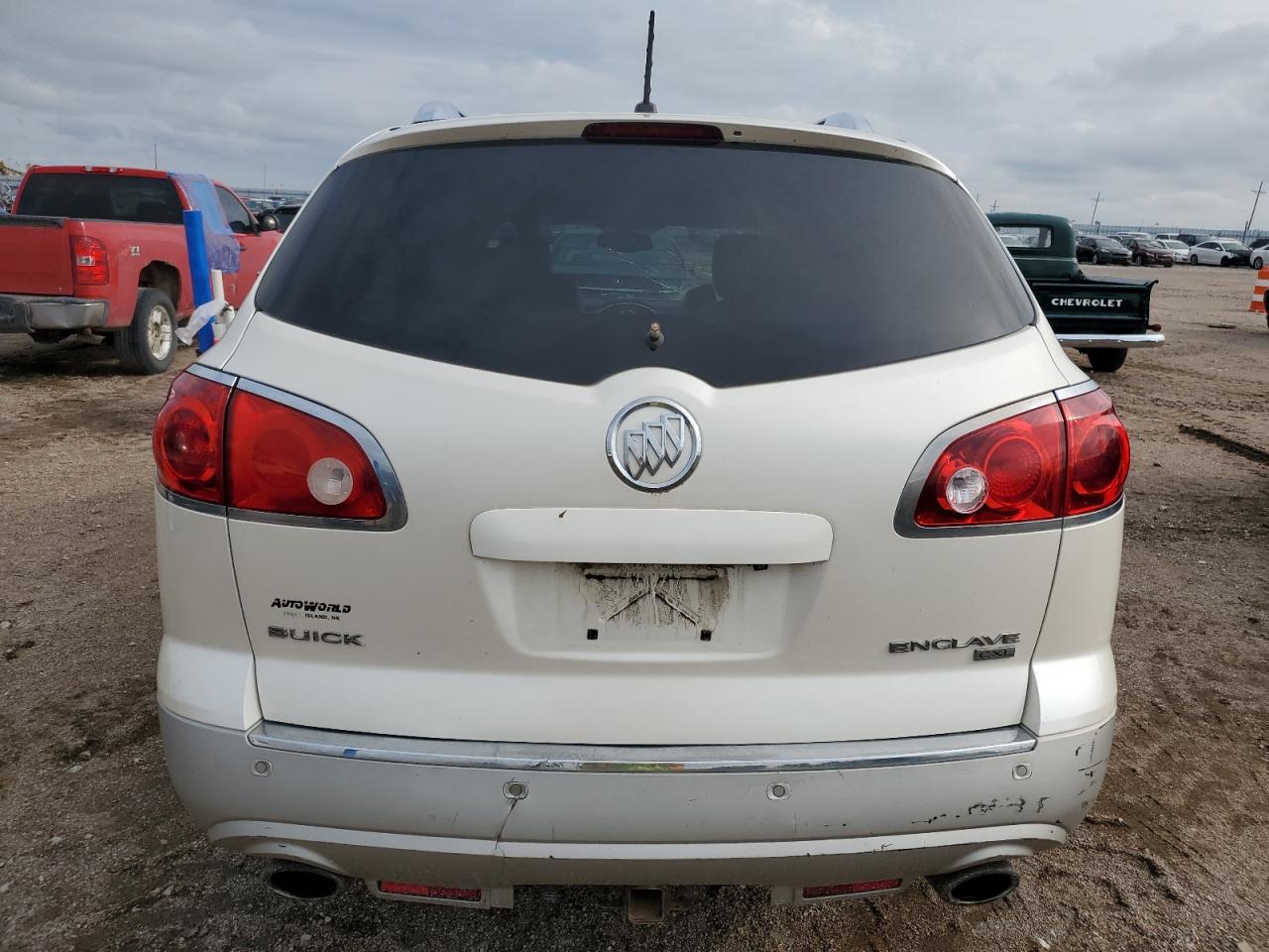 2010 Buick Enclave Cxl VIN: 5GALVCED4AJ170001 Lot: 66405864