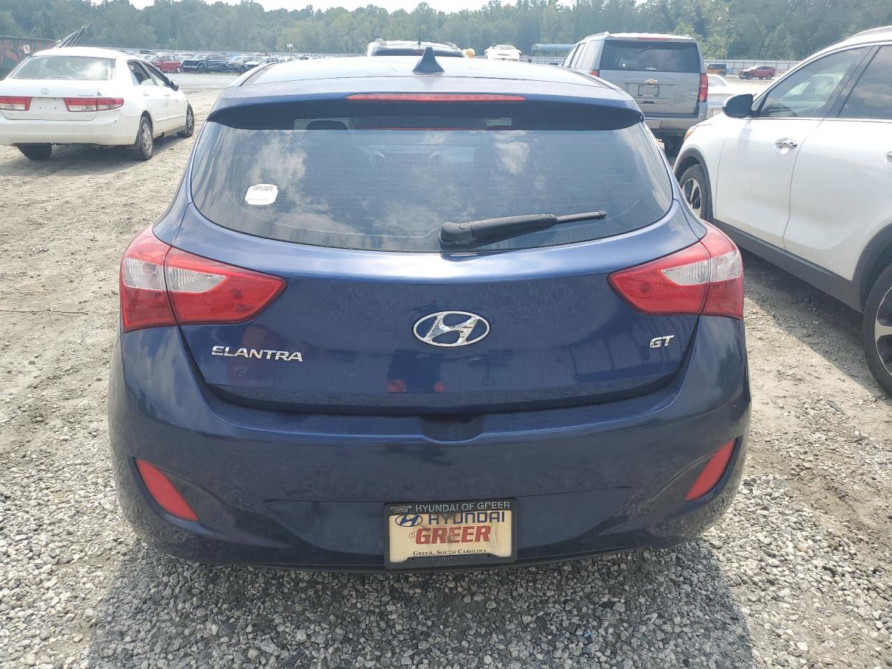 2013 Hyundai Elantra Gt VIN: KMHD35LEXDU052923 Lot: 67852894