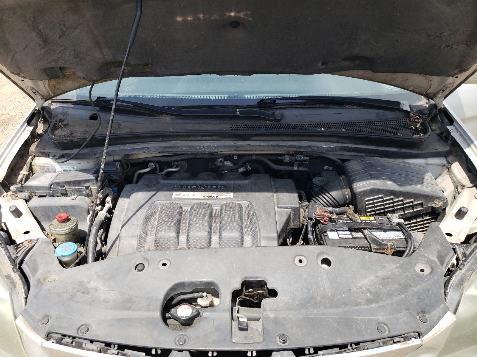 5FNRL38745B087007 2005 Honda Odyssey Exl