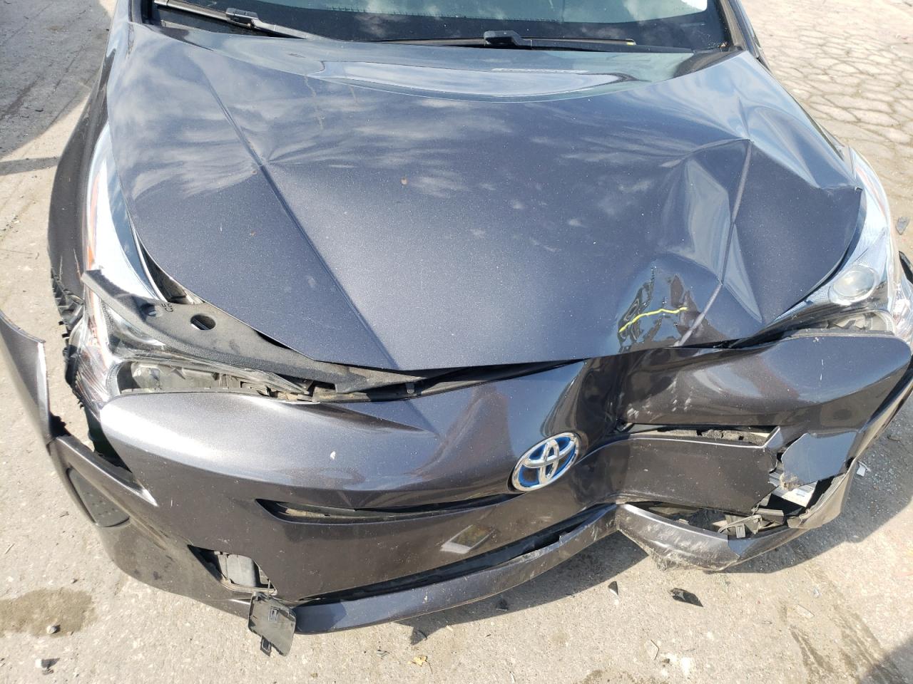 2016 Toyota Prius VIN: JTDKBRFU6G3504322 Lot: 68038544