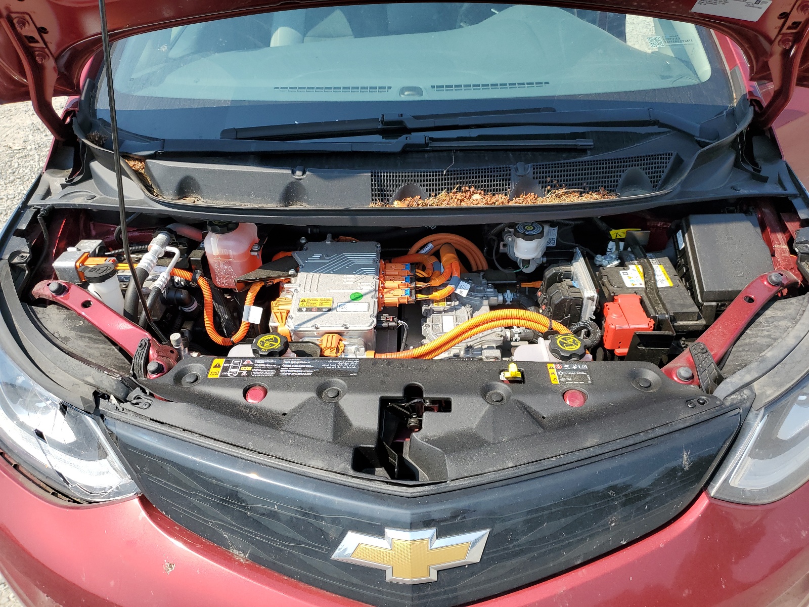 1G1FW6S05J4136586 2018 Chevrolet Bolt Ev Lt