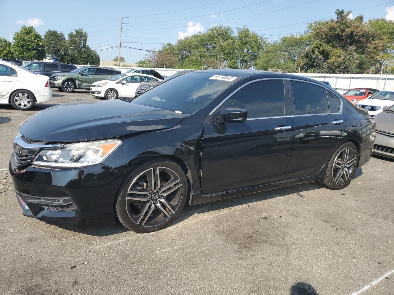 1HGCR2F54HA112003 2017 HONDA ACCORD - Image 1