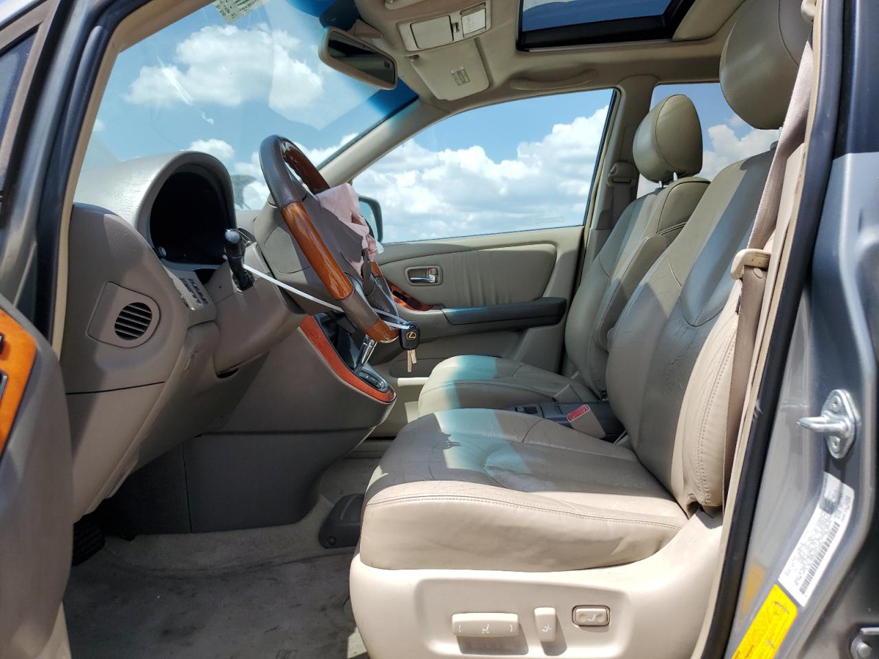 2002 Lexus Rx 300 VIN: JTJGF10U420133995 Lot: 65980344