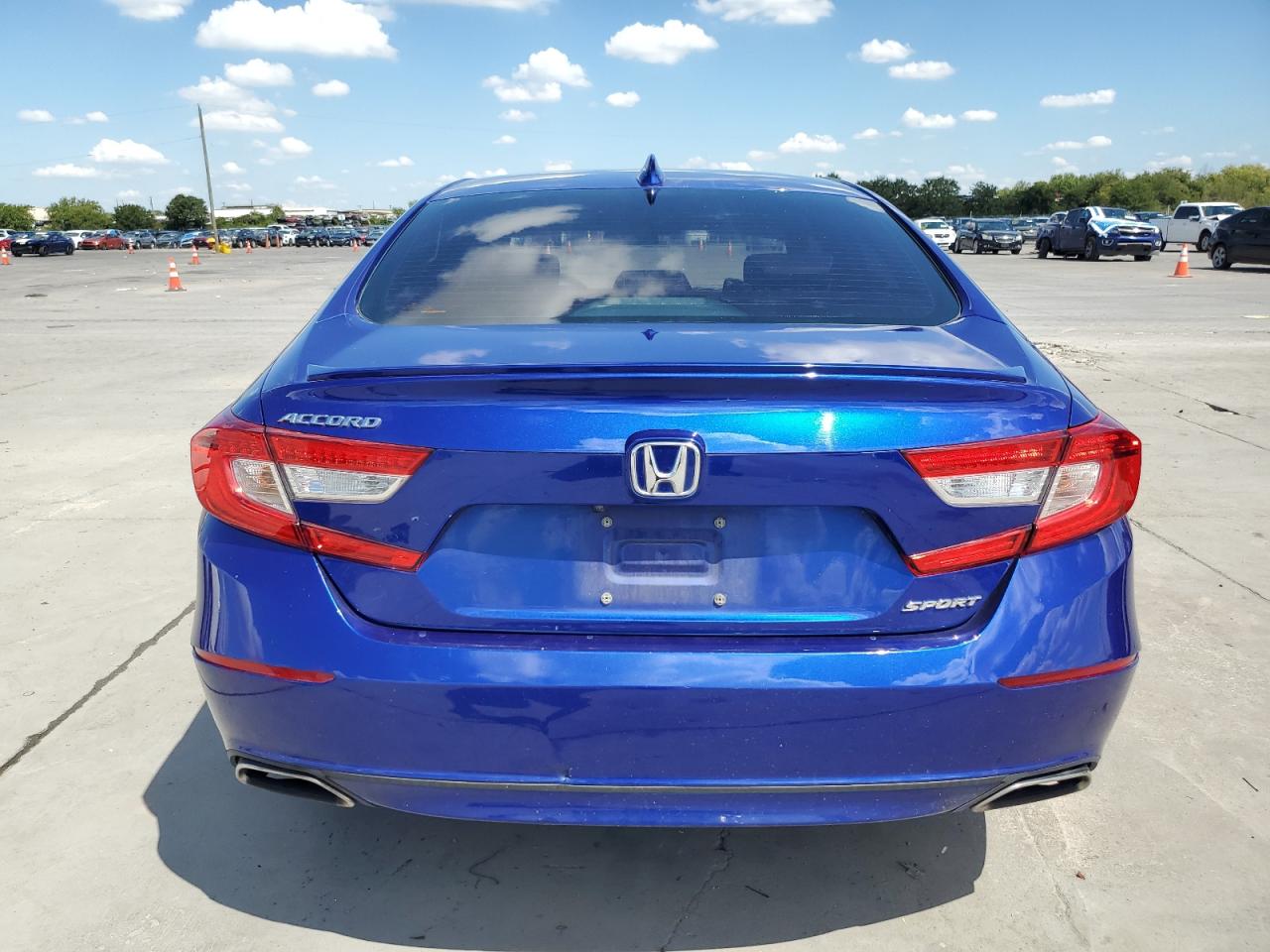 2019 Honda Accord Sport VIN: 1HGCV1F3XKA050201 Lot: 67867484