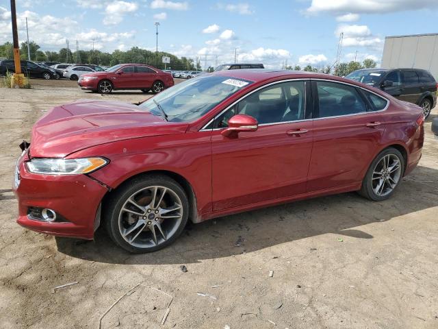  FORD FUSION 2015 Czerwony