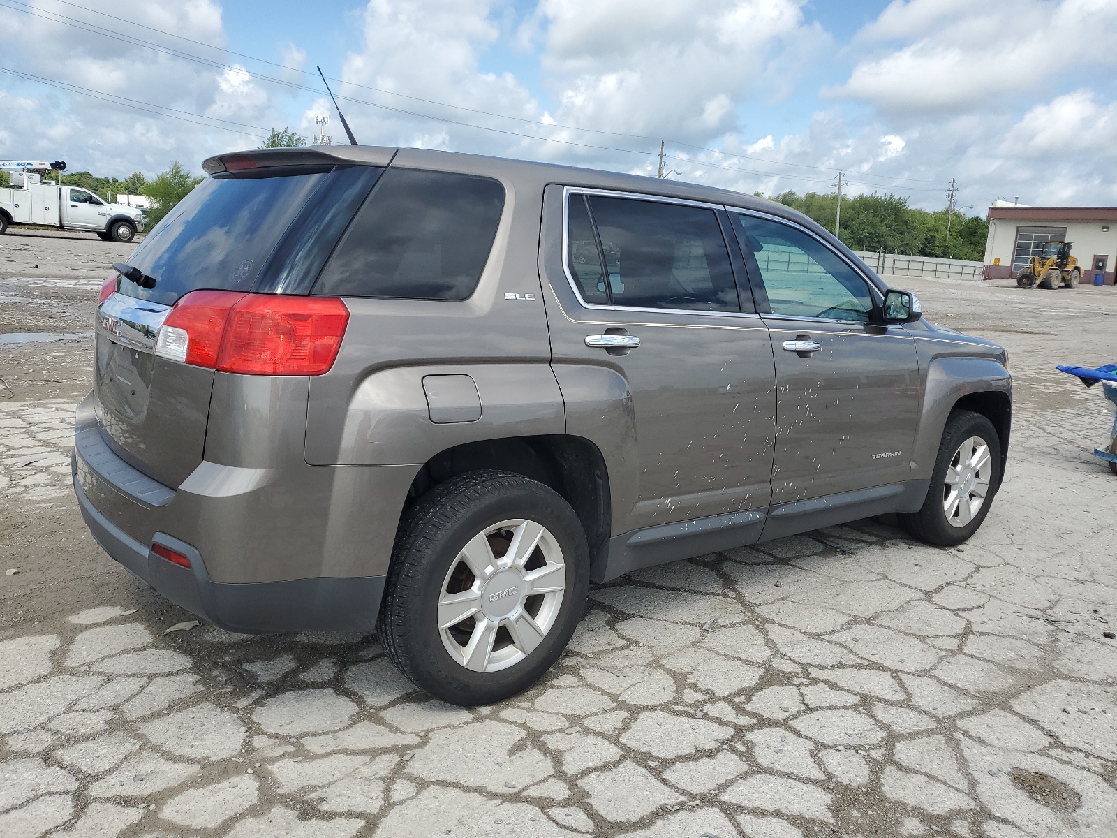 2GKALMEK1C6325687 2012 GMC Terrain Sle