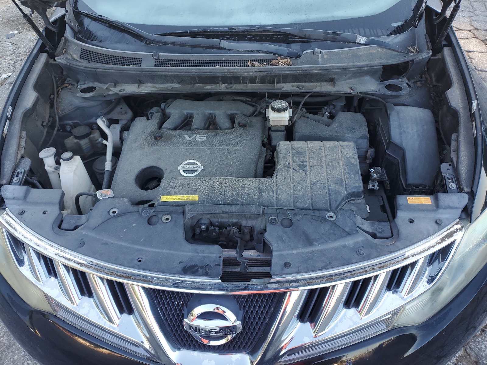 JN8AZ18U39W017719 2009 Nissan Murano S