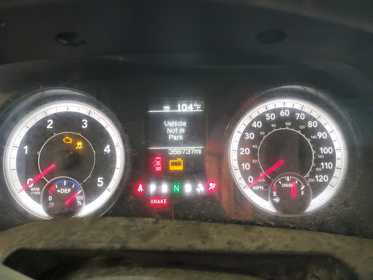 2018 Ram 2500 St VIN: 3C6UR5HL5JG332281 Lot: 66935064