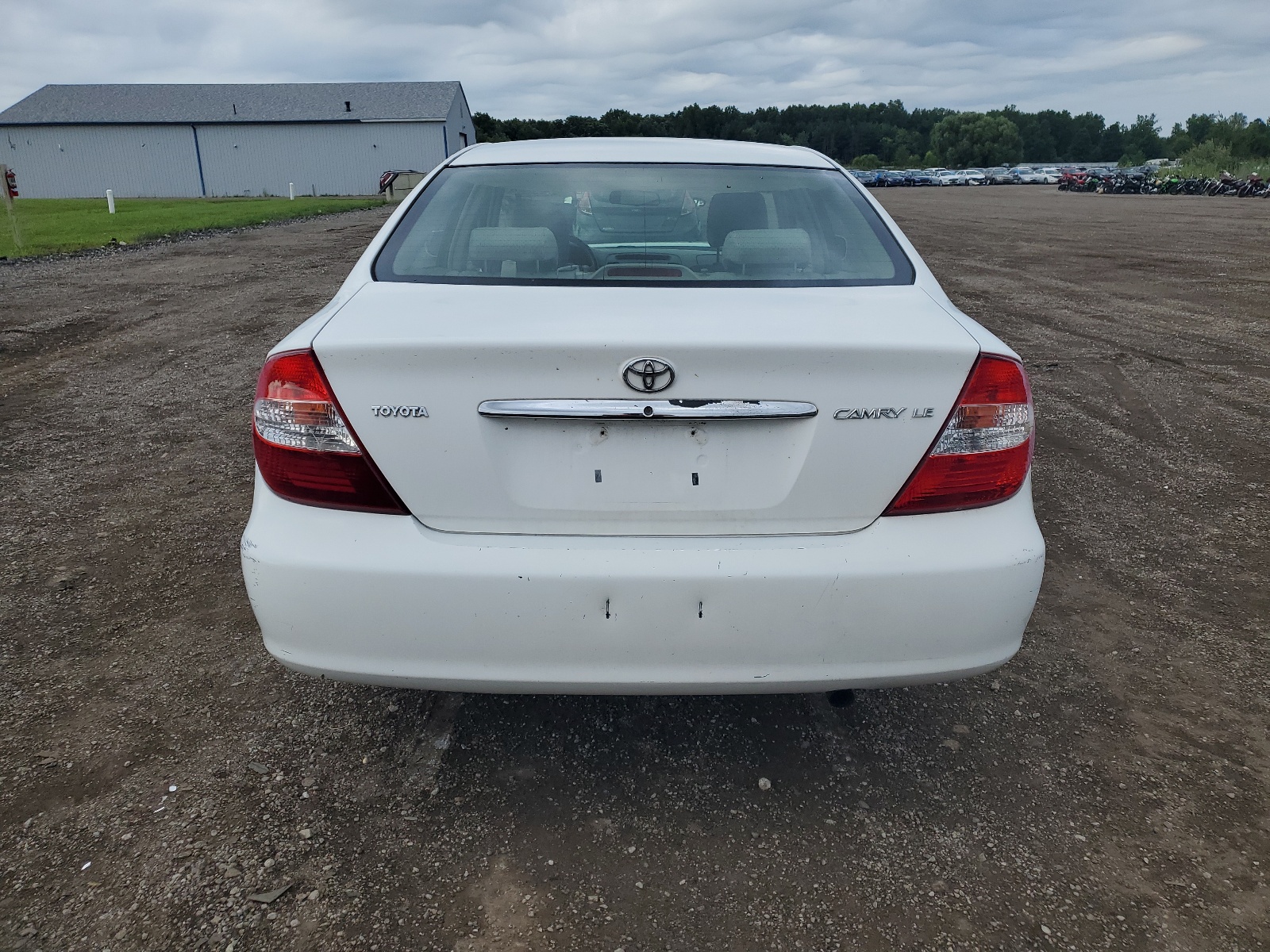 4T1BE32K53U162760 2003 Toyota Camry Le