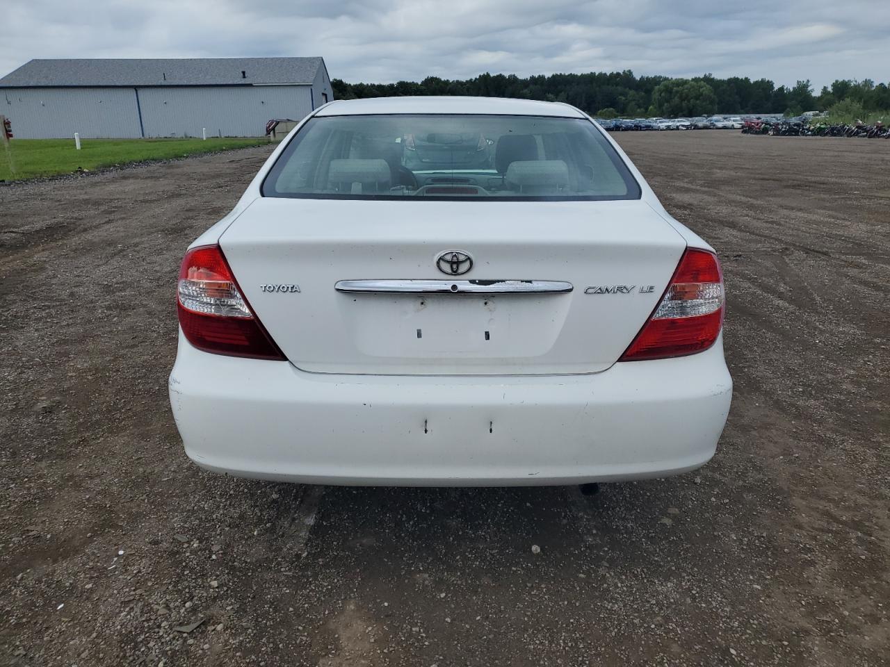 2003 Toyota Camry Le VIN: 4T1BE32K53U162760 Lot: 66861364