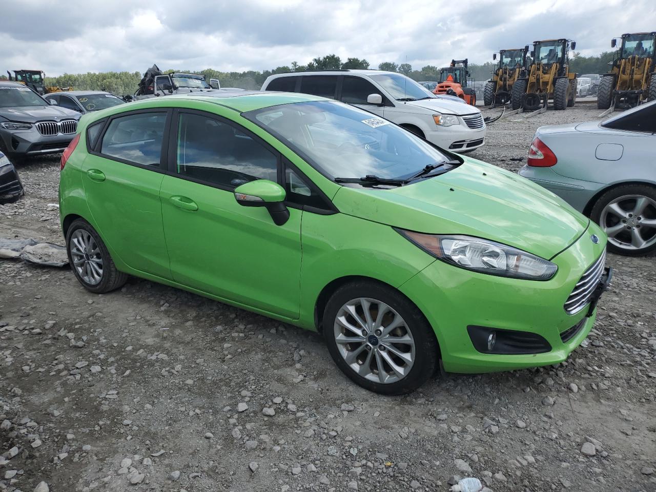 3FADP4EJ6EM148508 2014 Ford Fiesta Se