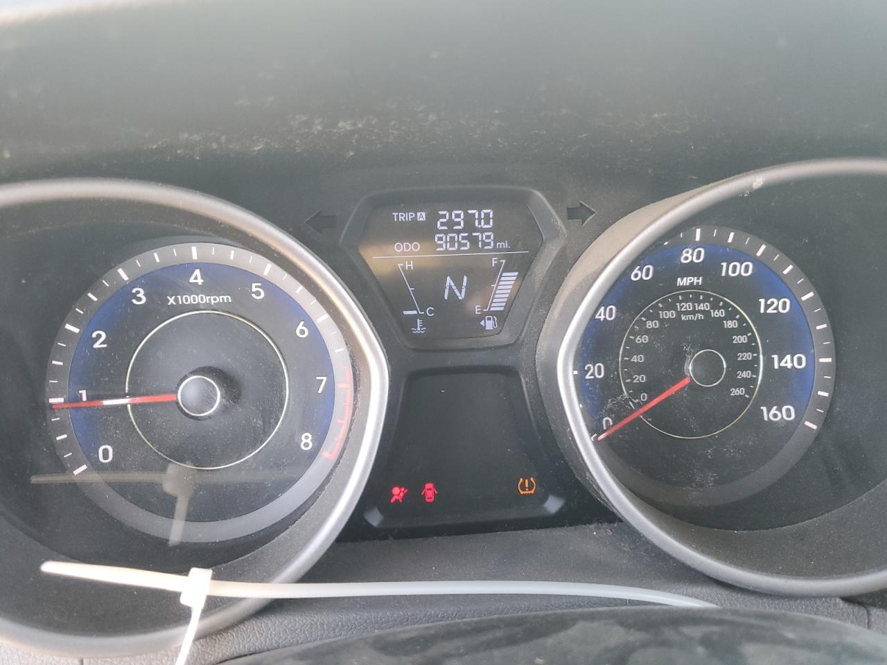 2012 Hyundai Elantra Gls VIN: KMHDH4AE6CU290328 Lot: 67571344