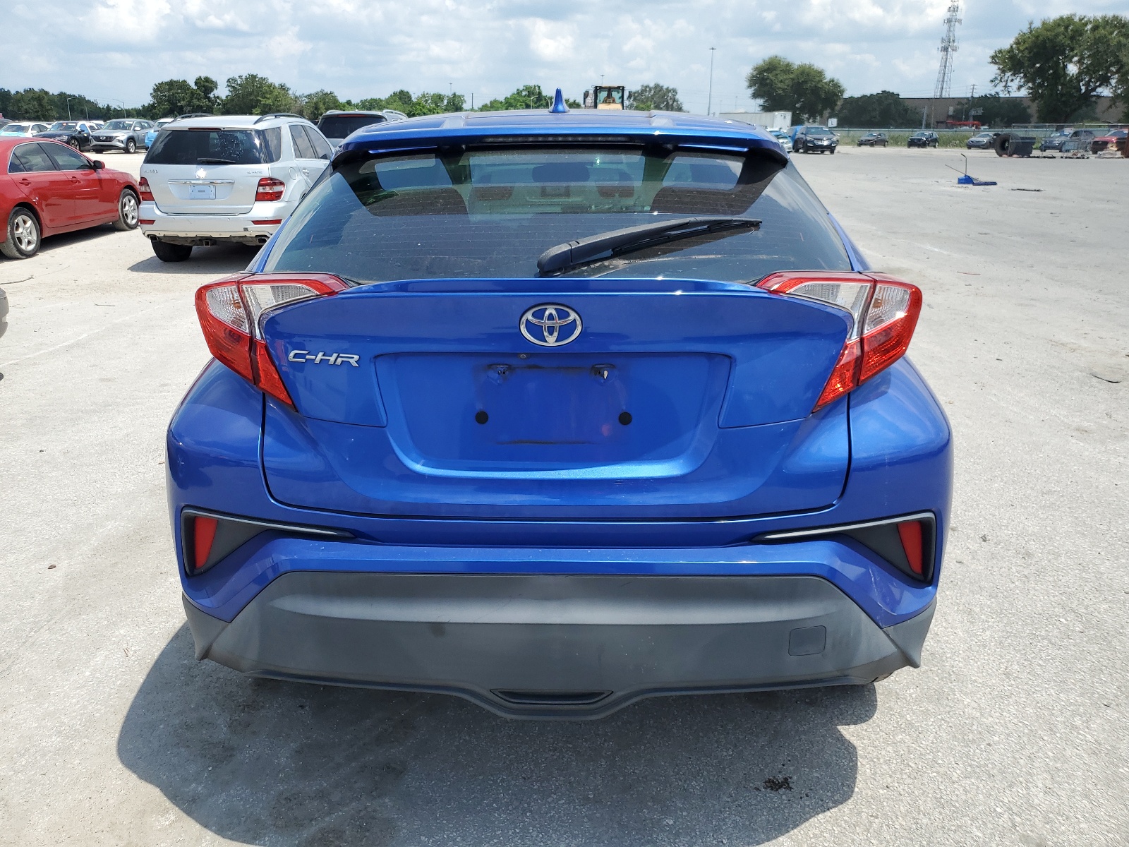 NMTKHMBX1JR054682 2018 Toyota C-Hr Xle