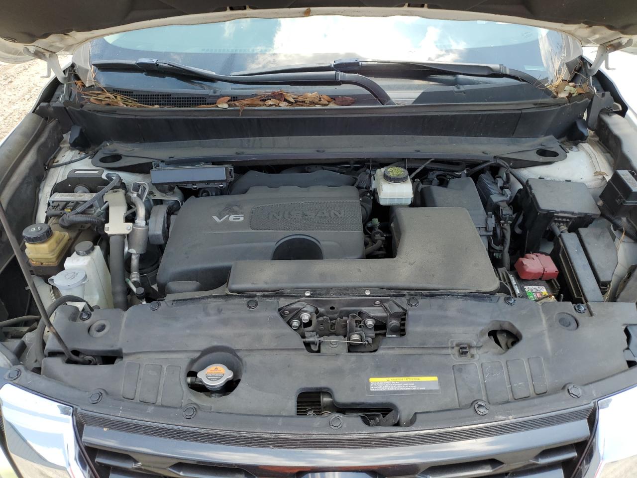 2017 Nissan Pathfinder S VIN: 5N1DR2MN9HC618917 Lot: 64476704