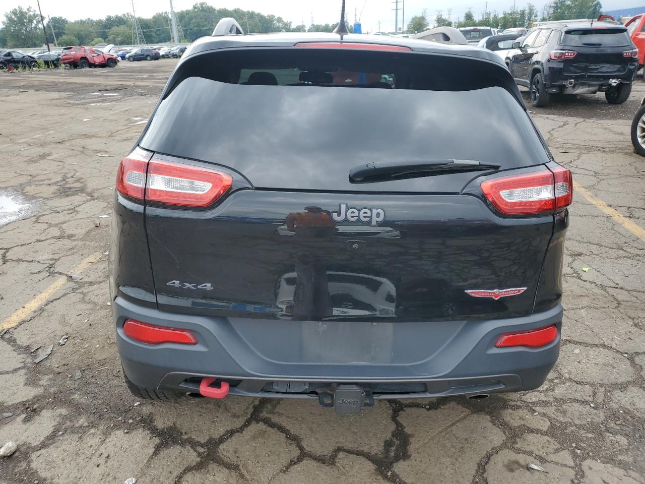 2017 Jeep Cherokee Trailhawk VIN: 1C4PJMBSXHD220638 Lot: 68623374