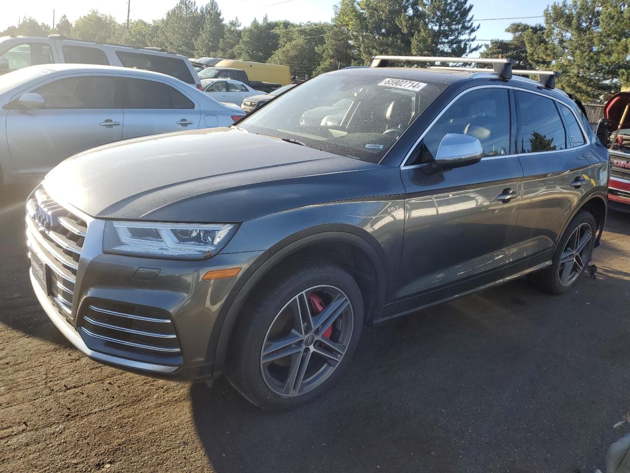 WA1C4AFY0J2027977 2018 AUDI SQ5 - Image 1