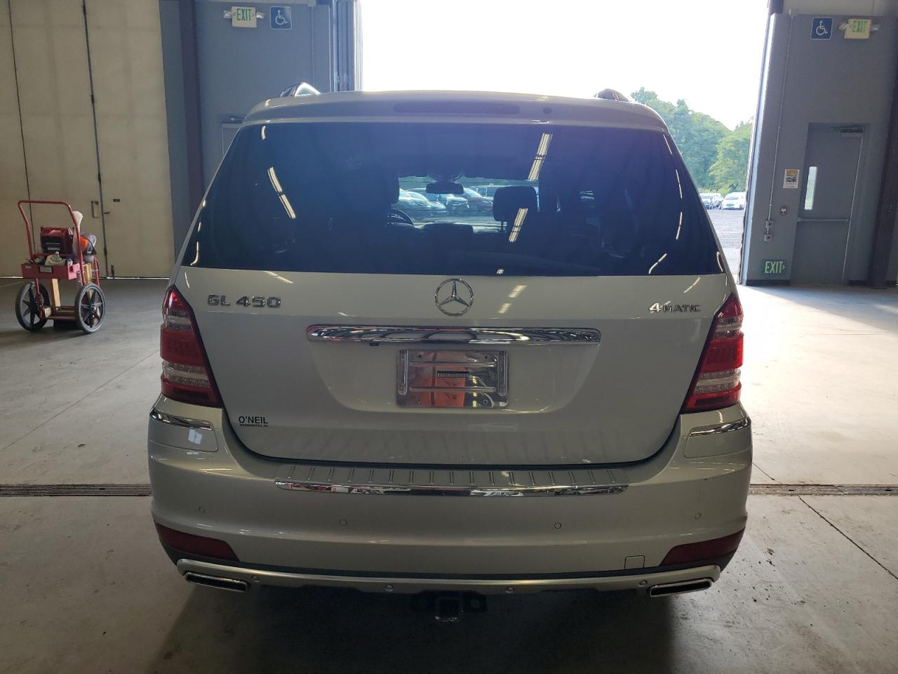 4JGBF7BE3CA792860 2012 Mercedes-Benz Gl 450 4Matic