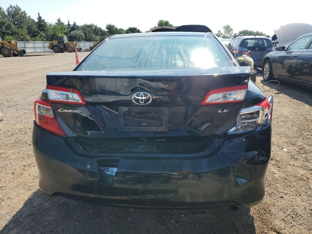 4T4BF1FK9ER368488 2014 Toyota Camry L