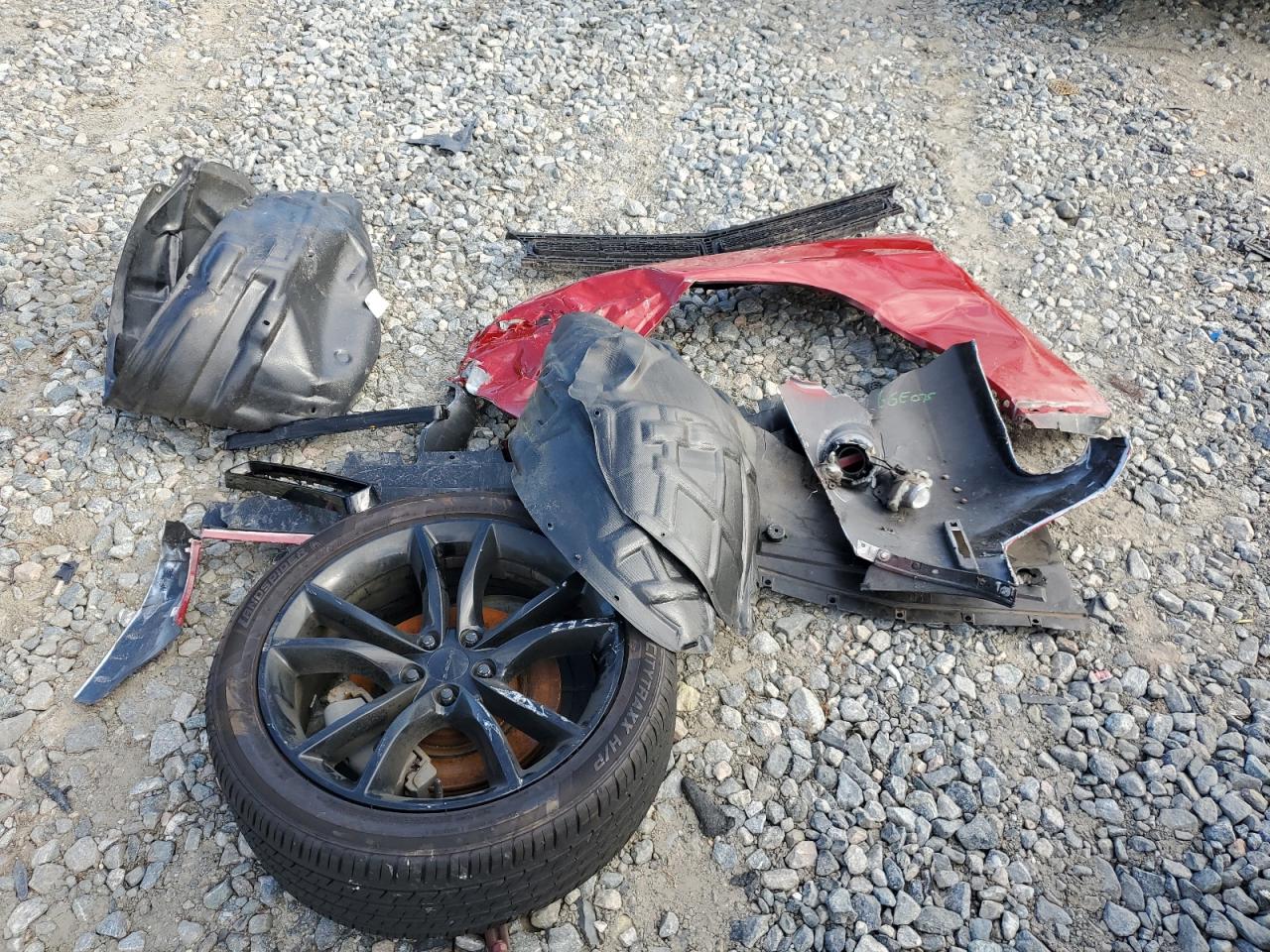 2017 Dodge Challenger R/T VIN: 2C3CDZBT5HH550626 Lot: 68217554