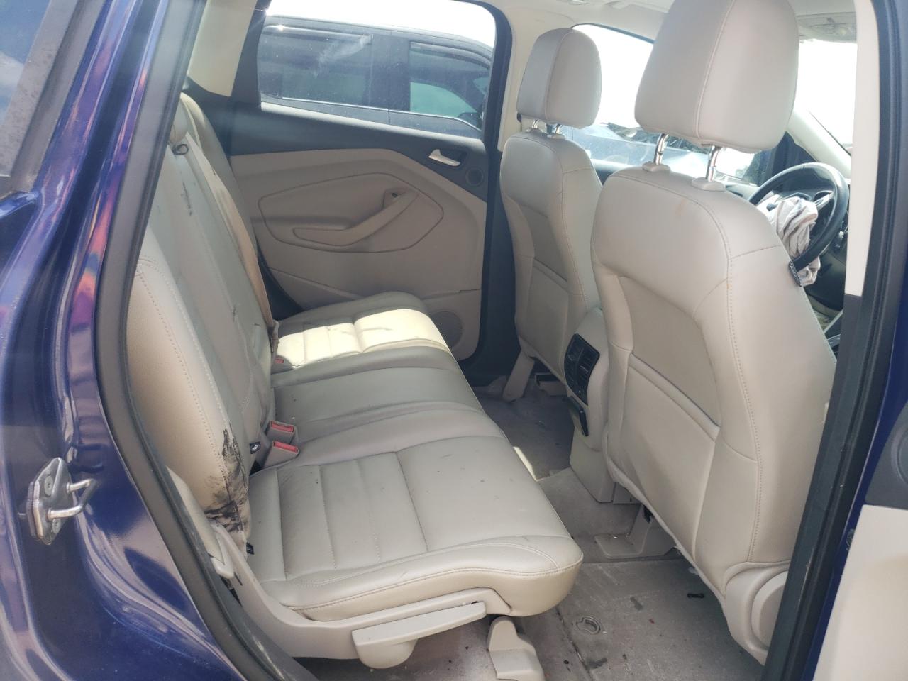 2013 Ford Escape Sel VIN: 1FMCU0HX1DUC41465 Lot: 65652994