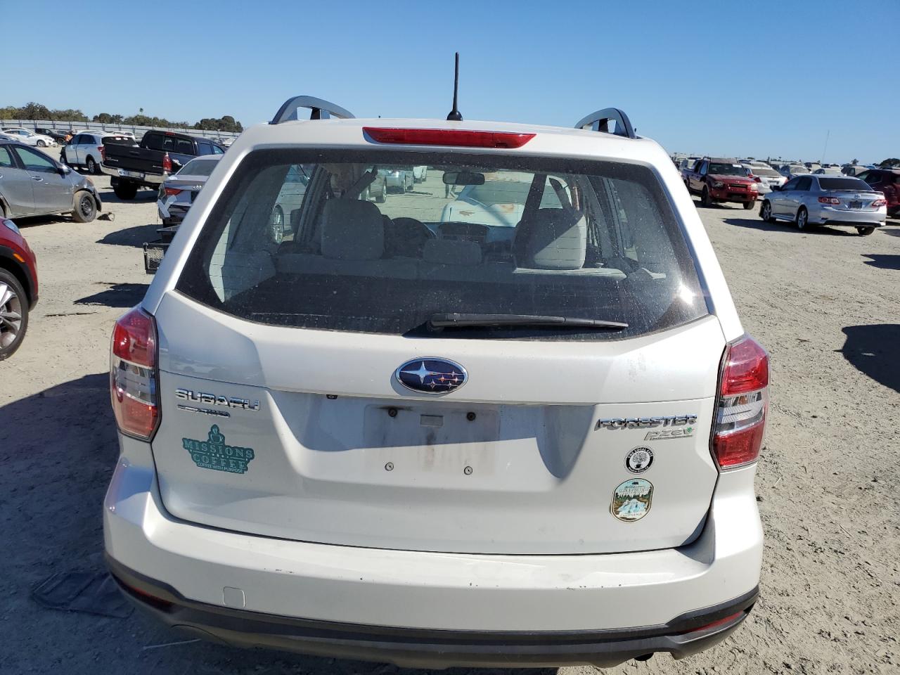 2015 Subaru Forester 2.5I VIN: JF2SJABC5FH598231 Lot: 67357284