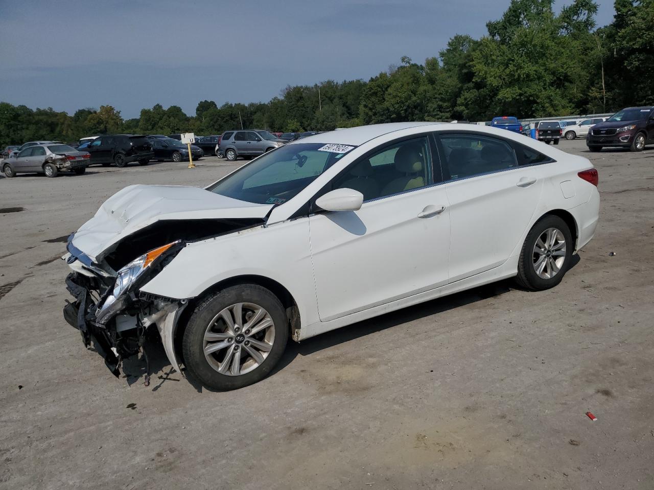 2013 Hyundai Sonata Gls VIN: 5NPEB4ACXDH780470 Lot: 69078924