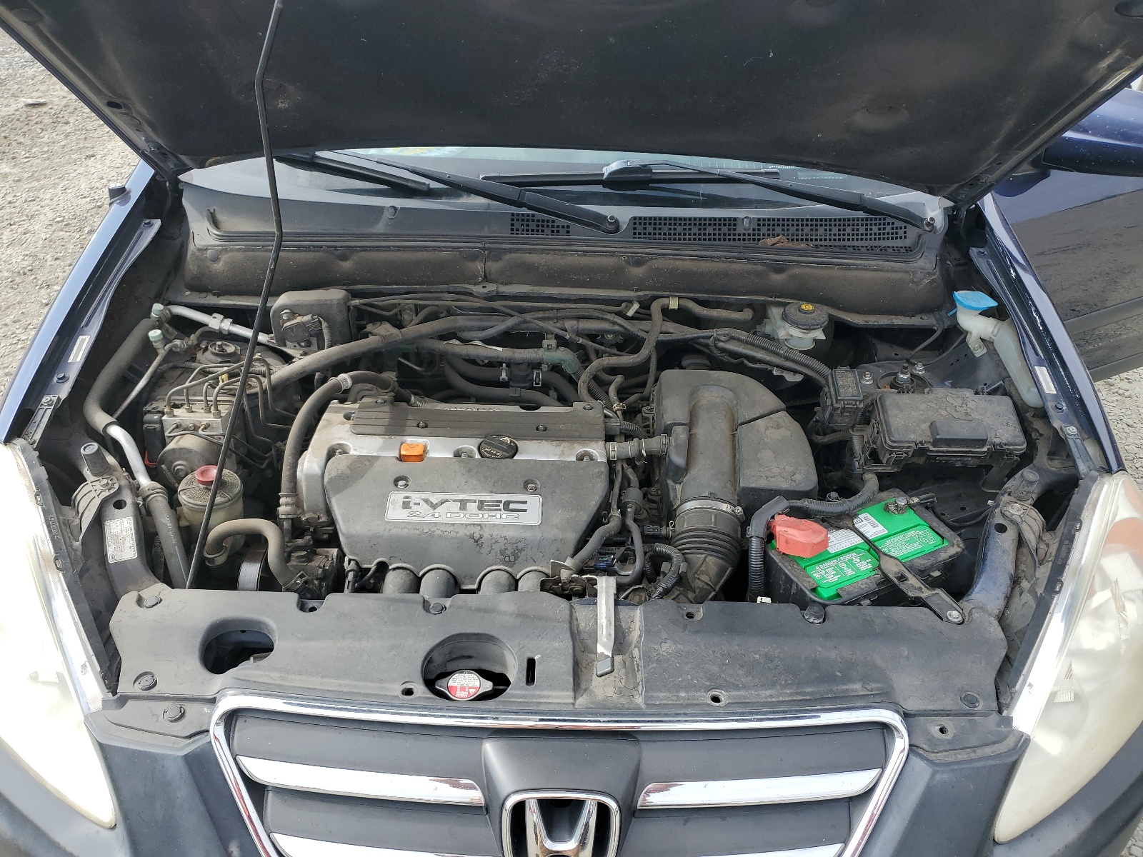 JHLRD78876C057787 2006 Honda Cr-V Ex