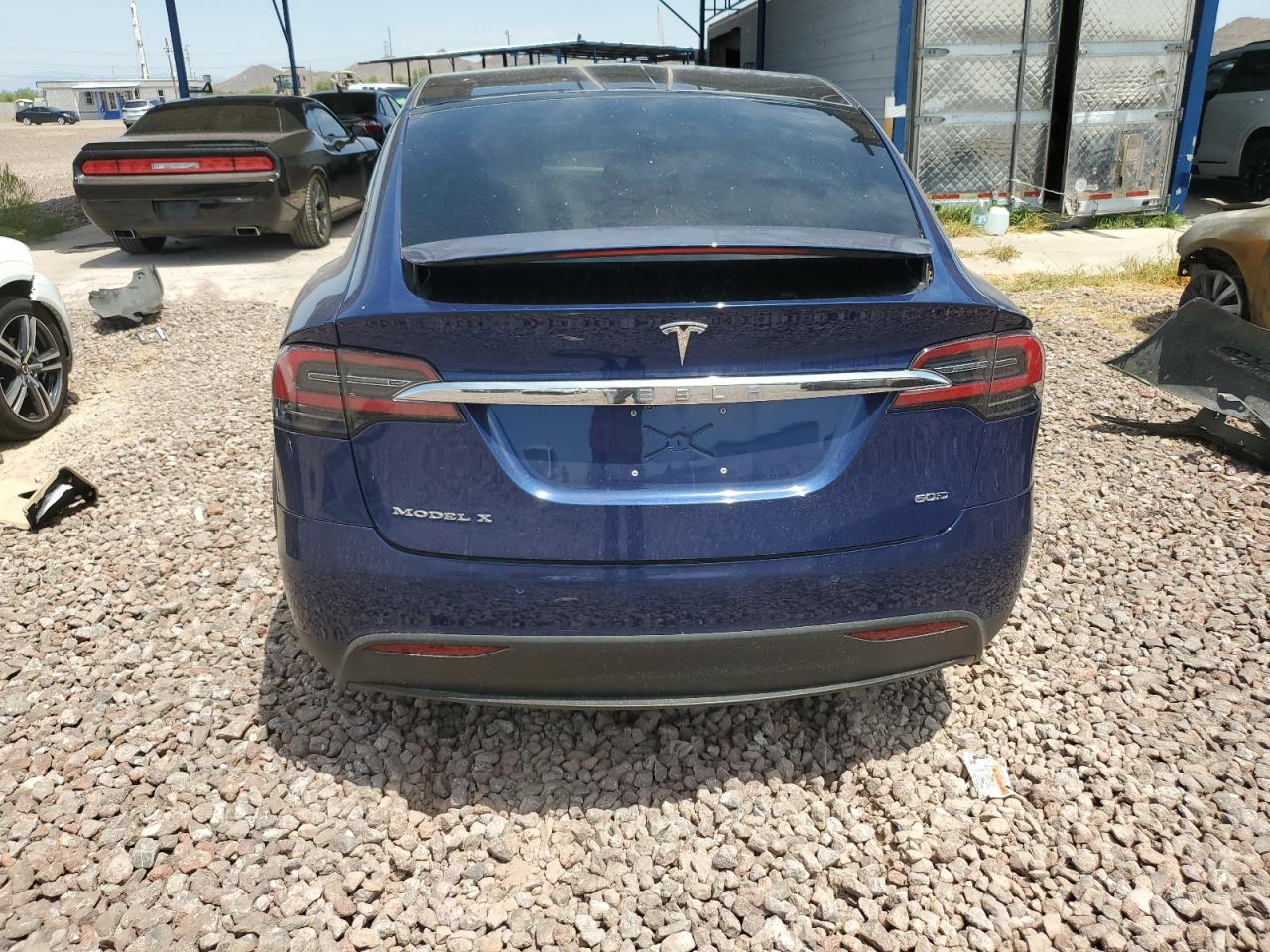 5YJXCAE25GF020424 2016 Tesla Model X