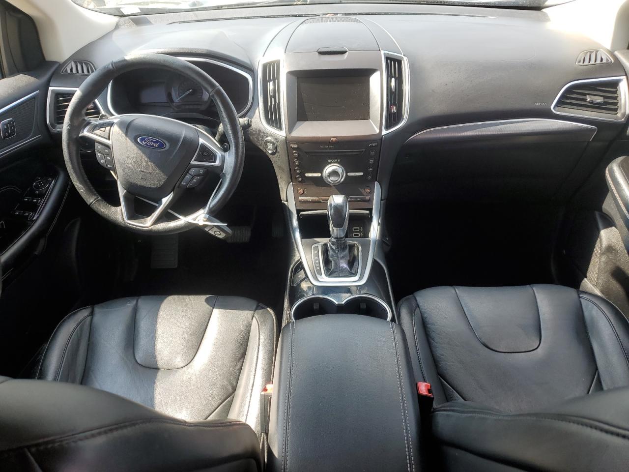 2017 Ford Edge Titanium VIN: 2FMPK3K9XHBB28399 Lot: 67185194