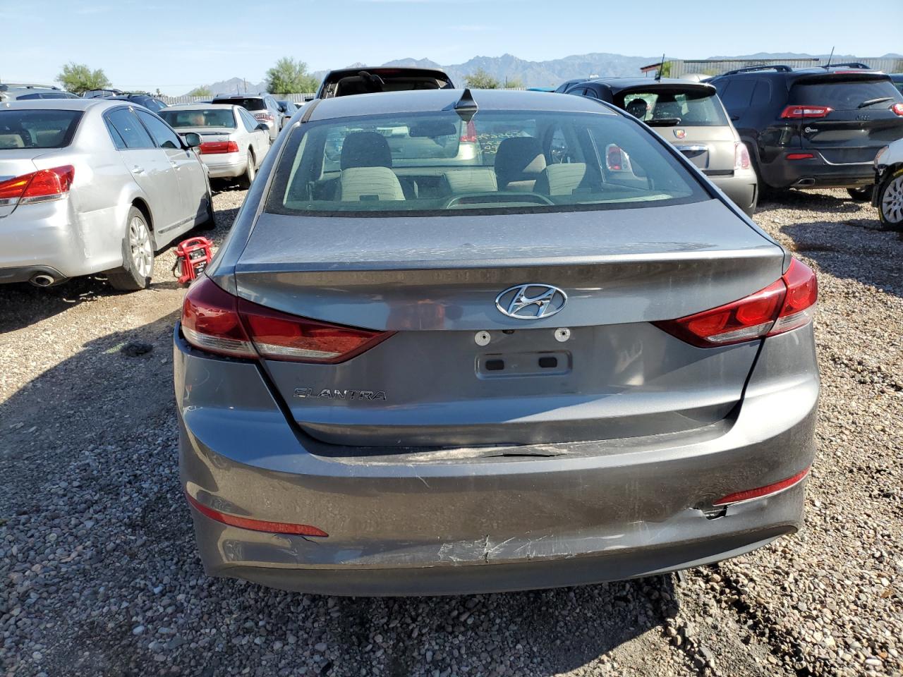 2018 Hyundai Elantra Sel VIN: 5NPD84LF4JH356294 Lot: 65997284