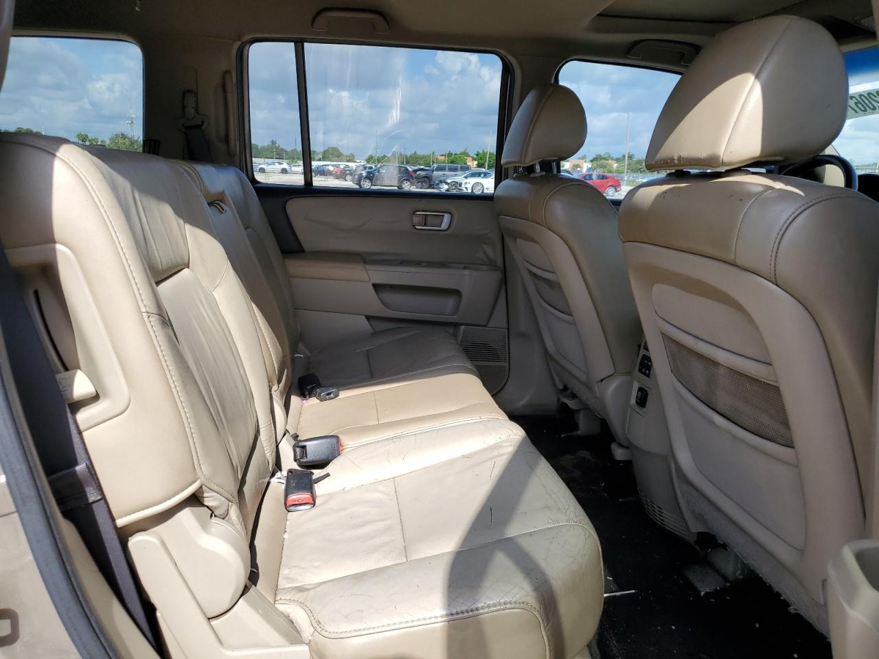 2011 Honda Pilot Exl VIN: 5FNYF3H52BB019883 Lot: 68320674