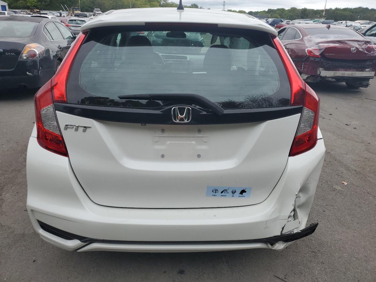 2020 Honda Fit Lx VIN: 3HGGK5H43LM725740 Lot: 69726234