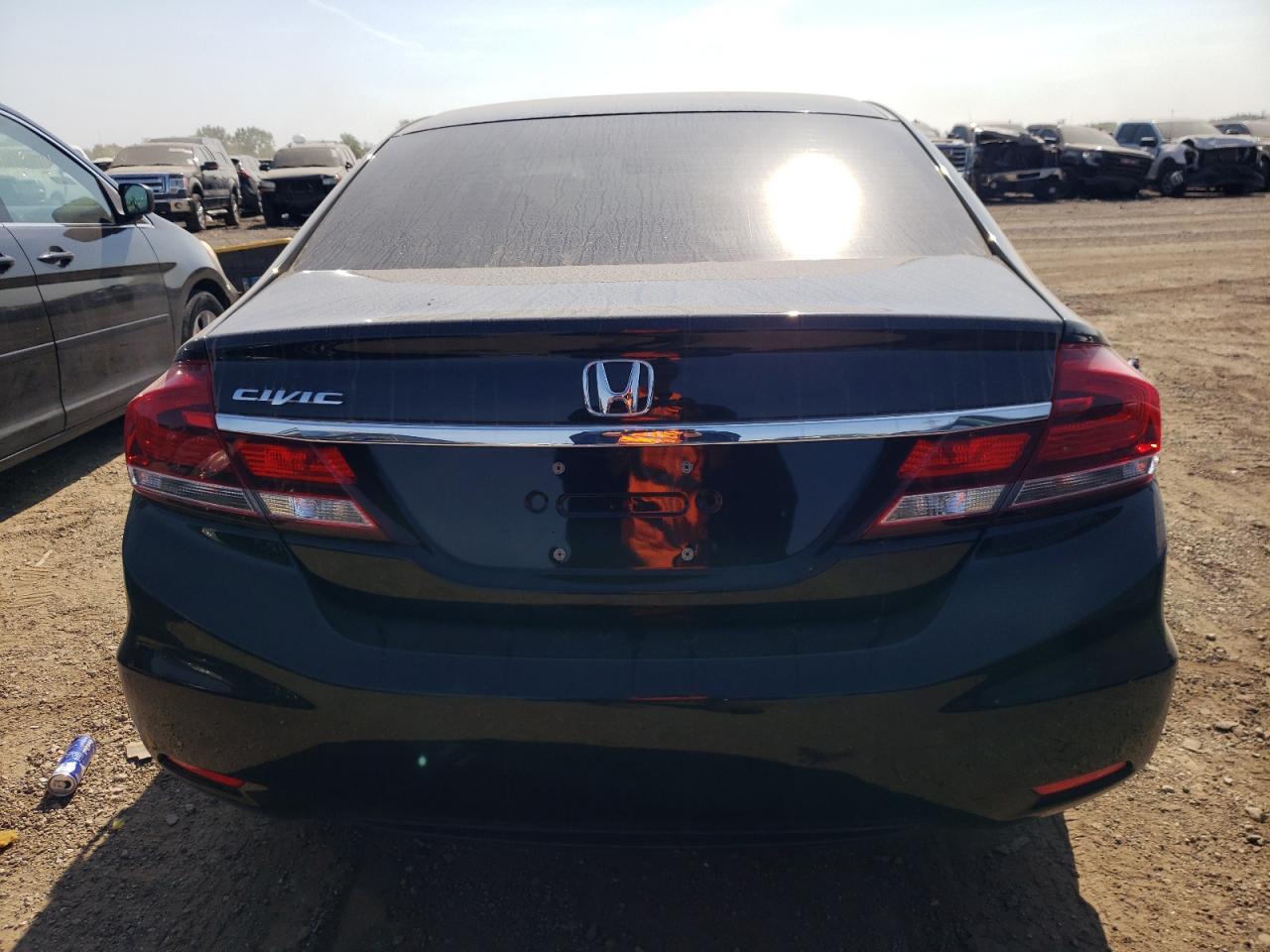 2015 Honda Civic Exl VIN: 2HGFB2F97FH500460 Lot: 68550064