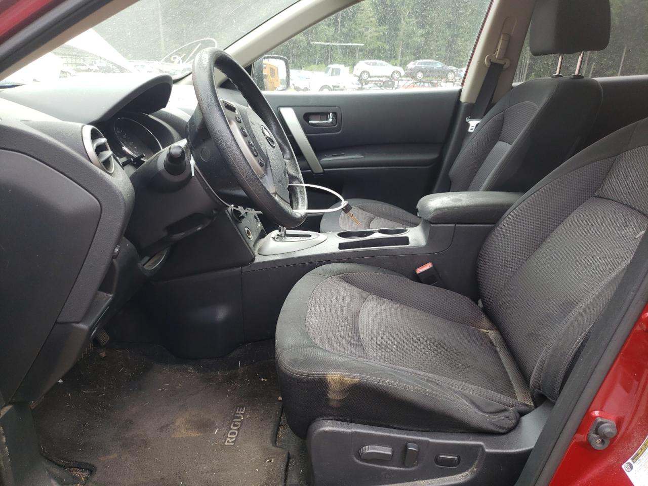 2011 Nissan Rogue S VIN: JN8AS5MV8BW266954 Lot: 60697374