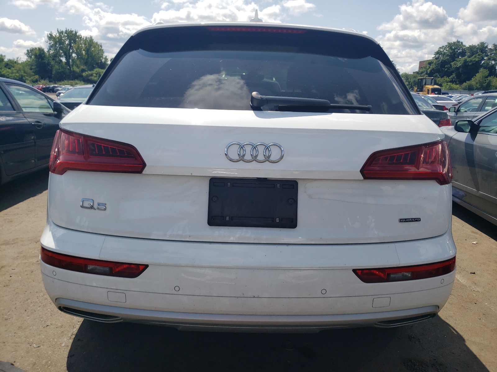 WA1BNAFY6L2017790 2020 Audi Q5 Premium Plus