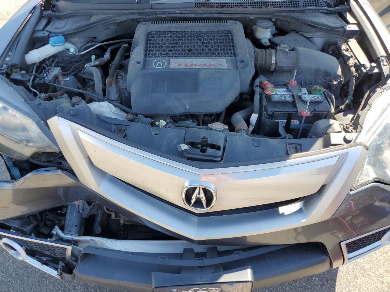 5J8TB1H58CA001832 2012 Acura Rdx Technology