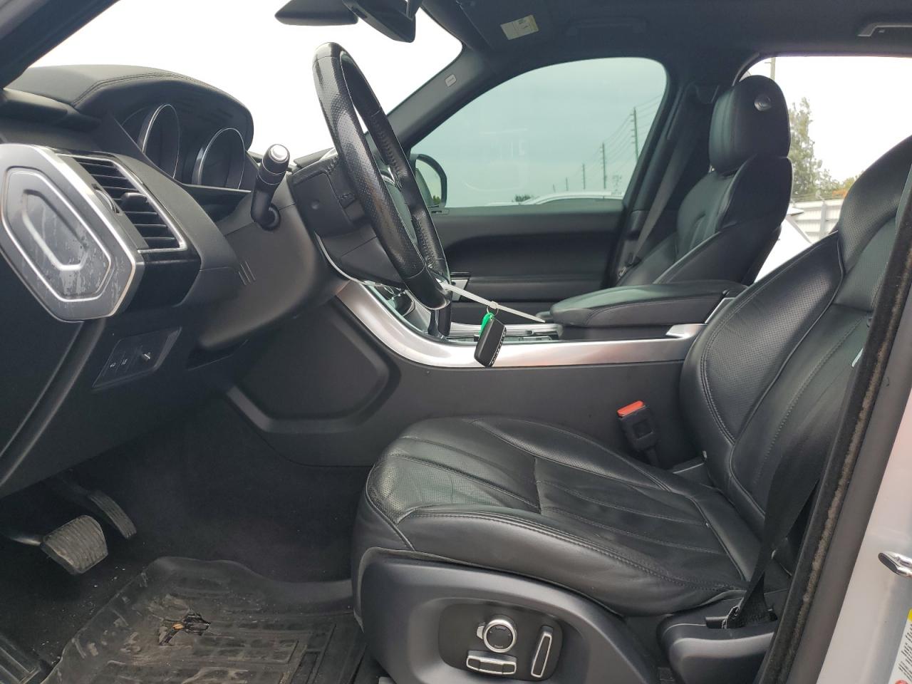 2016 Land Rover Range Rover Sport Hse VIN: SALWR2VF7GA637943 Lot: 66618994