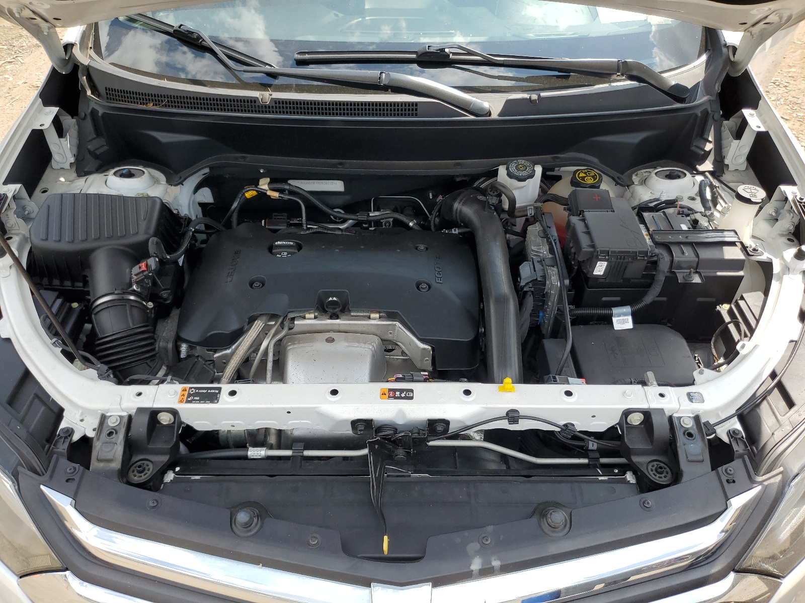 2GNAXWEXXJ6267784 2018 Chevrolet Equinox Premier