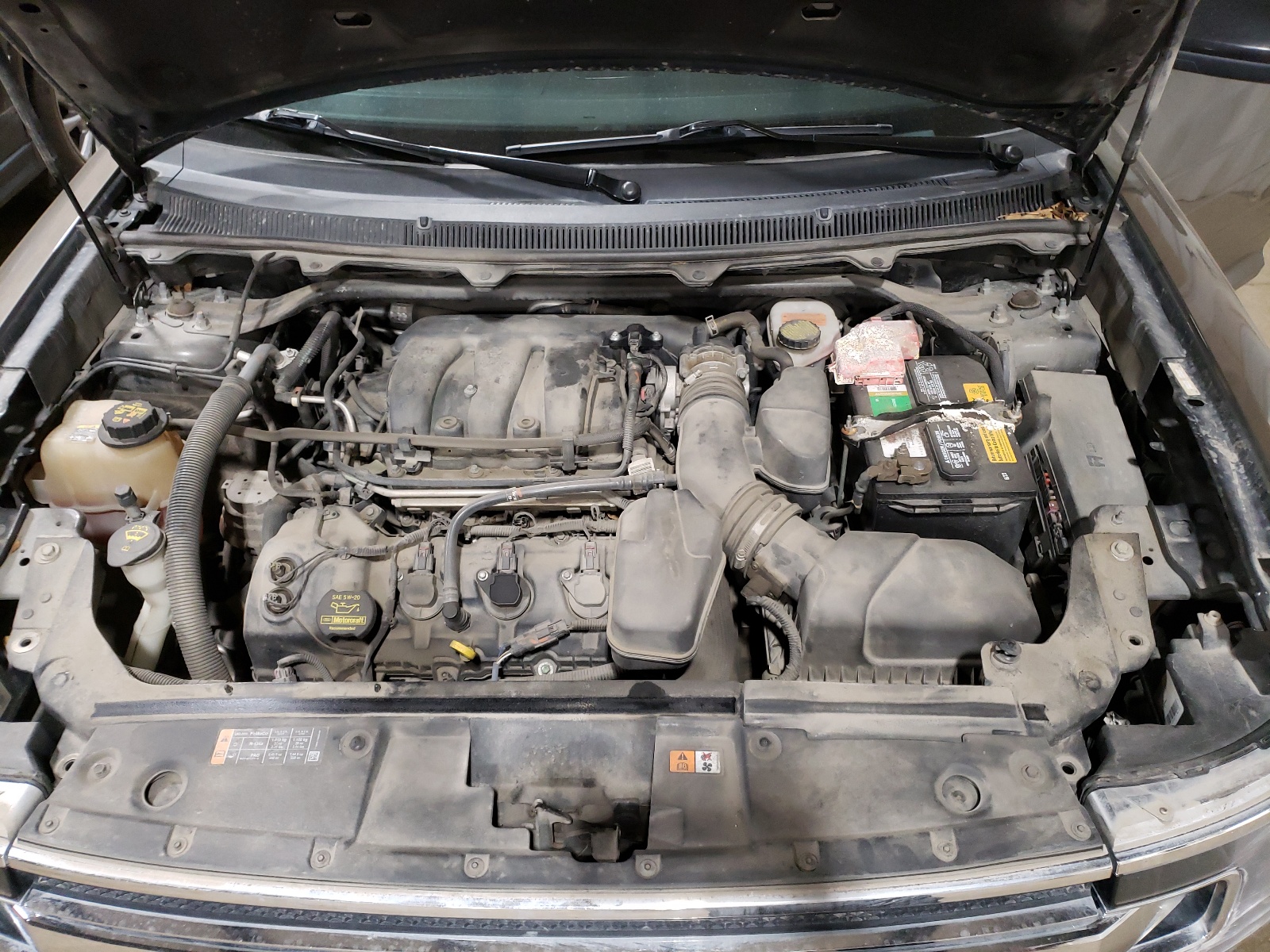 2FMHK6C86DBD16259 2013 Ford Flex Sel