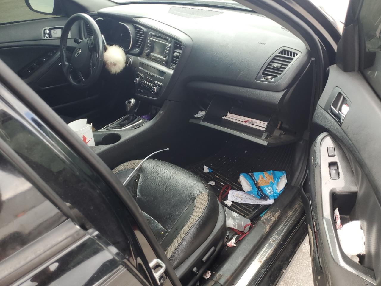 2012 Kia Optima Sx VIN: 5XXGR4A69CG003979 Lot: 67910614