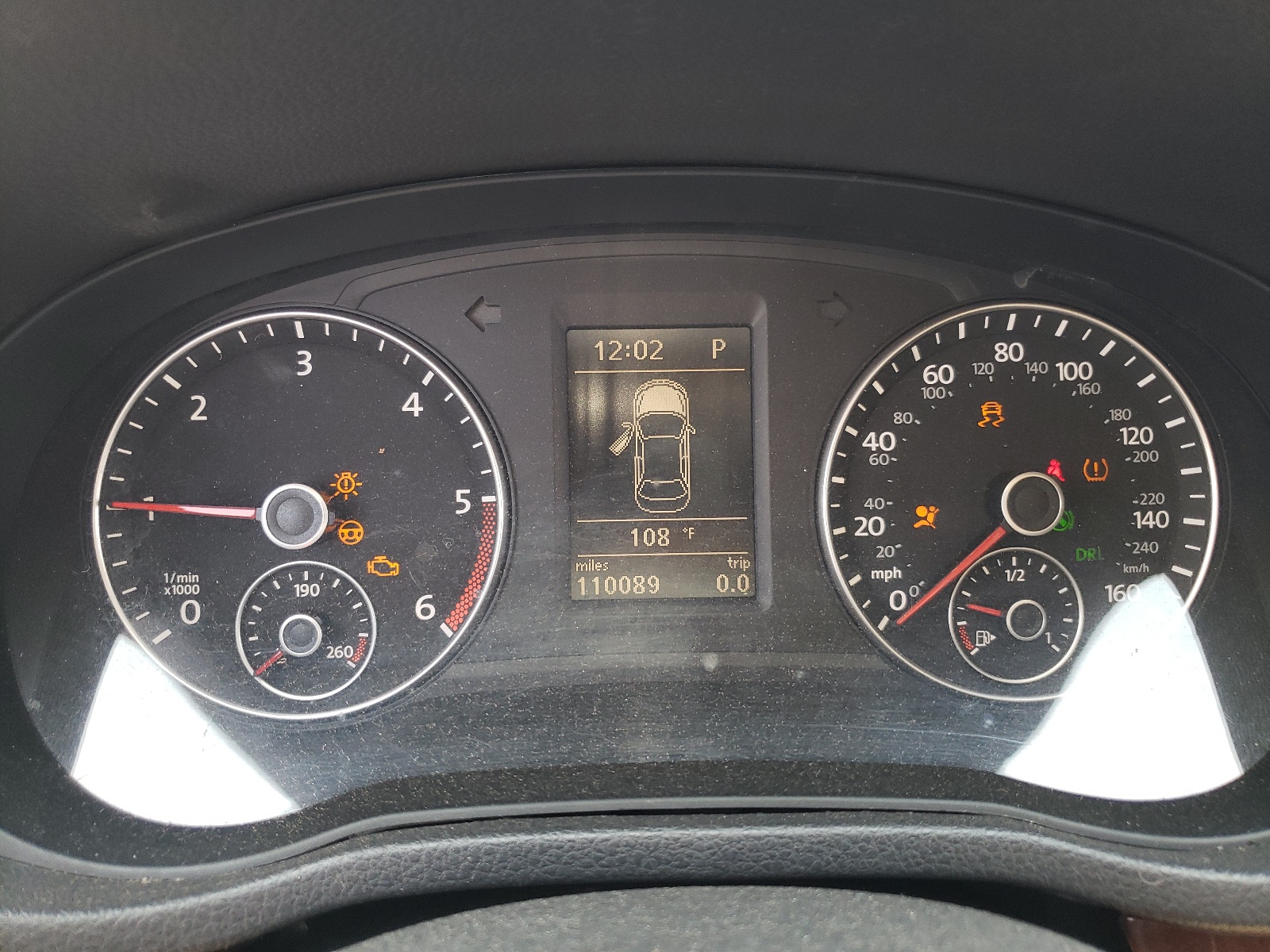 1VWCN7A33CC003622 2012 Volkswagen Passat Sel