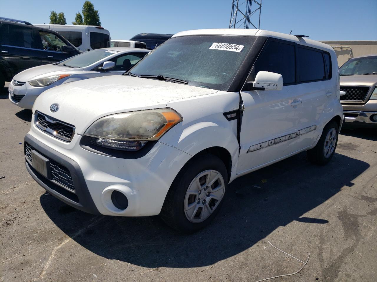 2013 Kia Soul VIN: KNDJT2A55D7528972 Lot: 66800554