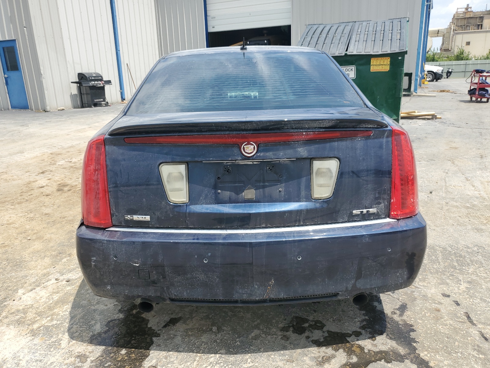 1G6DZ67A780139954 2008 Cadillac Sts